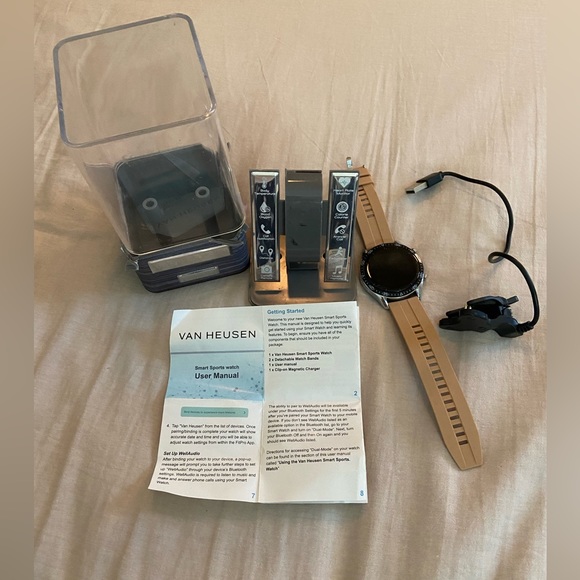 Van Heusen Smart Sport Watch - Picture 1 of 9